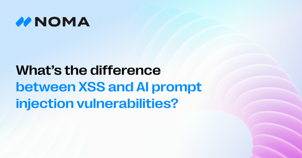 XXX versus AI prompt injection vulnerabilities